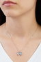Heliophilia Silver Collar de Metal Plateado ELKGC68399G